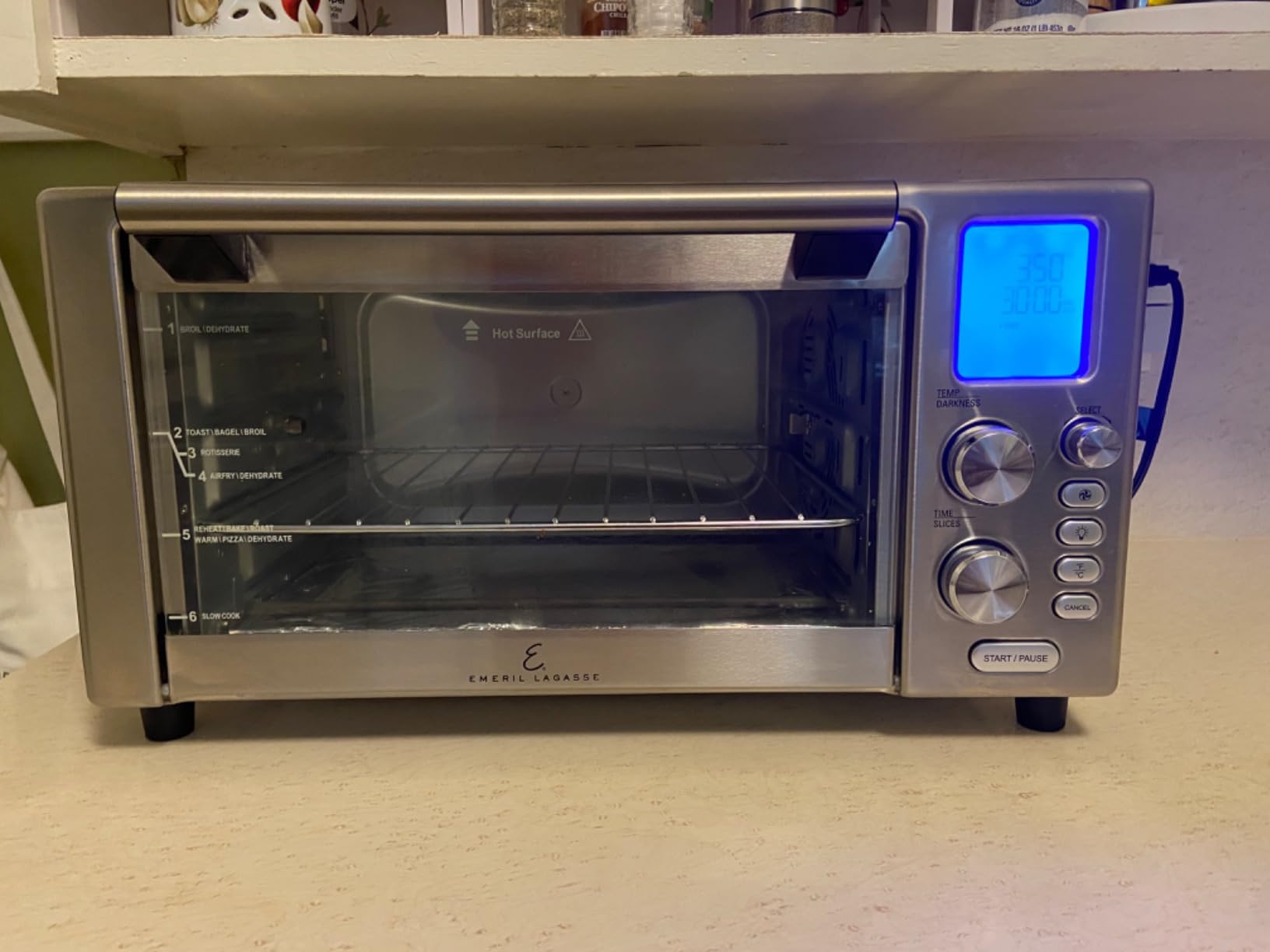 Emeril Lagasse Everyday 360 Air Fryer Oven, 9-in-1 Countertop Oven customer photo 2