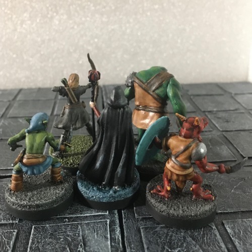 DRUNK'N DRAGON DND Enemies Minis 25 Fantasy Miniatures for Tabletop/Dungeons and Dragons Roleplaying Games - Bulk Minis Unpainted- Monsters Figures Starter Set - Compatible DND customer photo 1