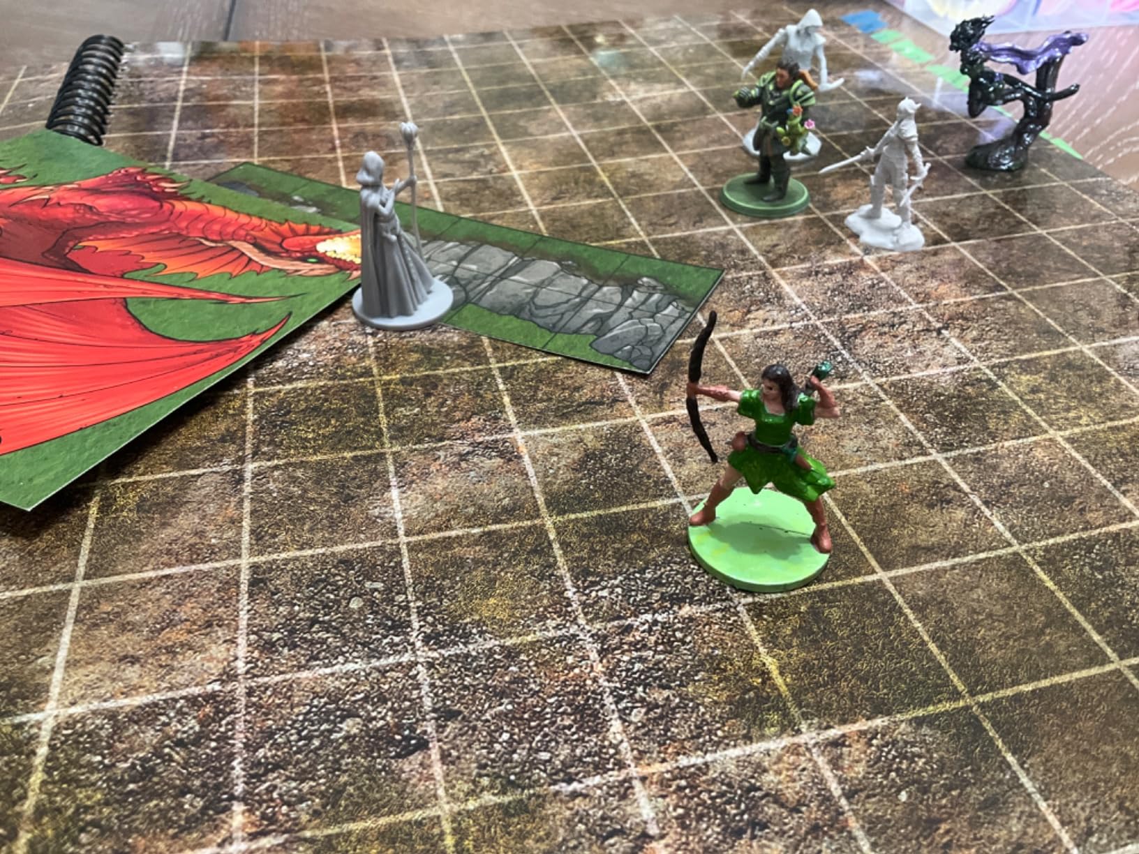 DRUNK'N DRAGON DND Enemies Minis 25 Fantasy Miniatures for Tabletop/Dungeons and Dragons Roleplaying Games - Bulk Minis Unpainted- Monsters Figures Starter Set - Compatible DND customer photo 2