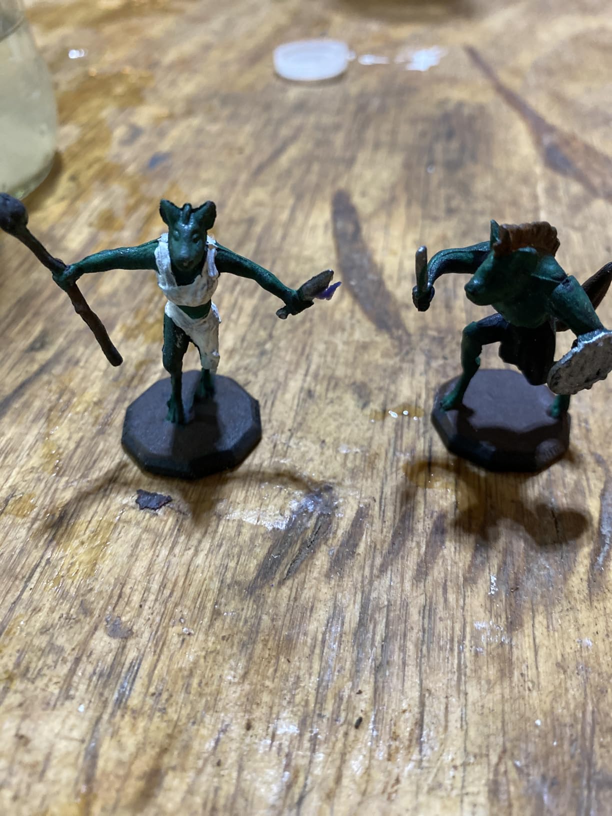 Monster Protectors 56 Fantasy Mini Figures - All Unique Designs - 1