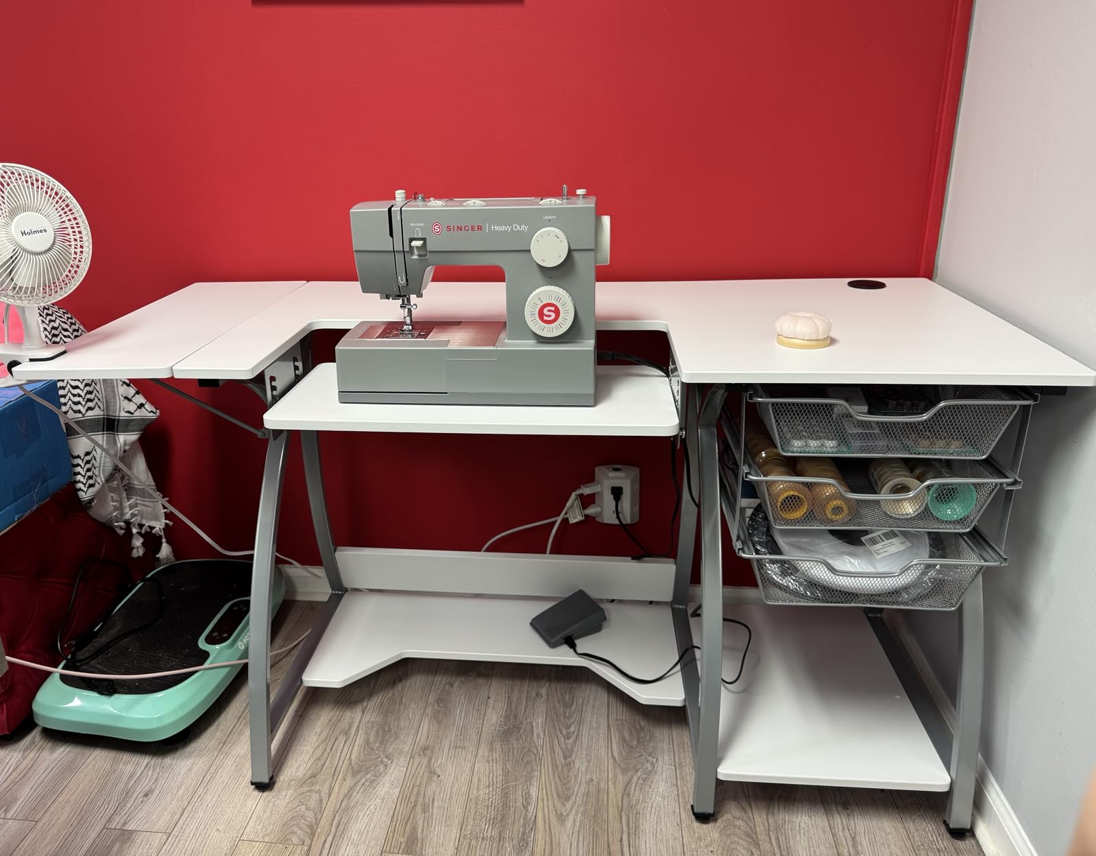Sew Ready Pro Stitch Sewing Machine Table - 56.75