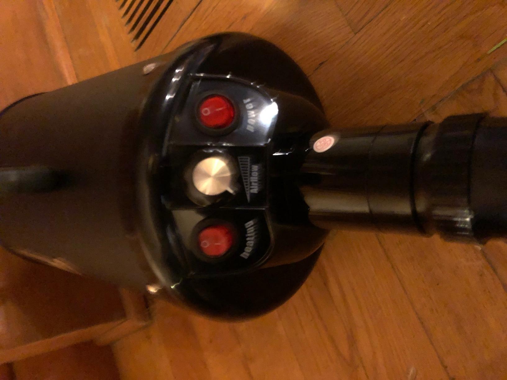 PETNF 4-Nozzle High Velocity Dog Dryer, 3.2HP Pet Grooming Blower - Adjustable Speed & Temperature, Fast Drying for Golden Retrievers, Huskies, German Shepherds & Thick Coats, Low Noise Design customer photo 1