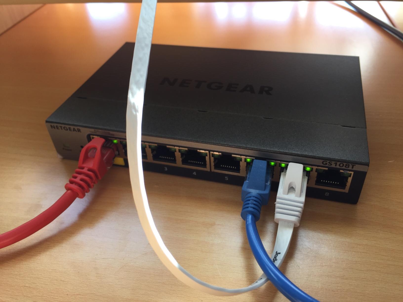 NETGEAR 8-Port Gigabit Ethernet Smart Managed Network Switch (GS108T) customer photo 2