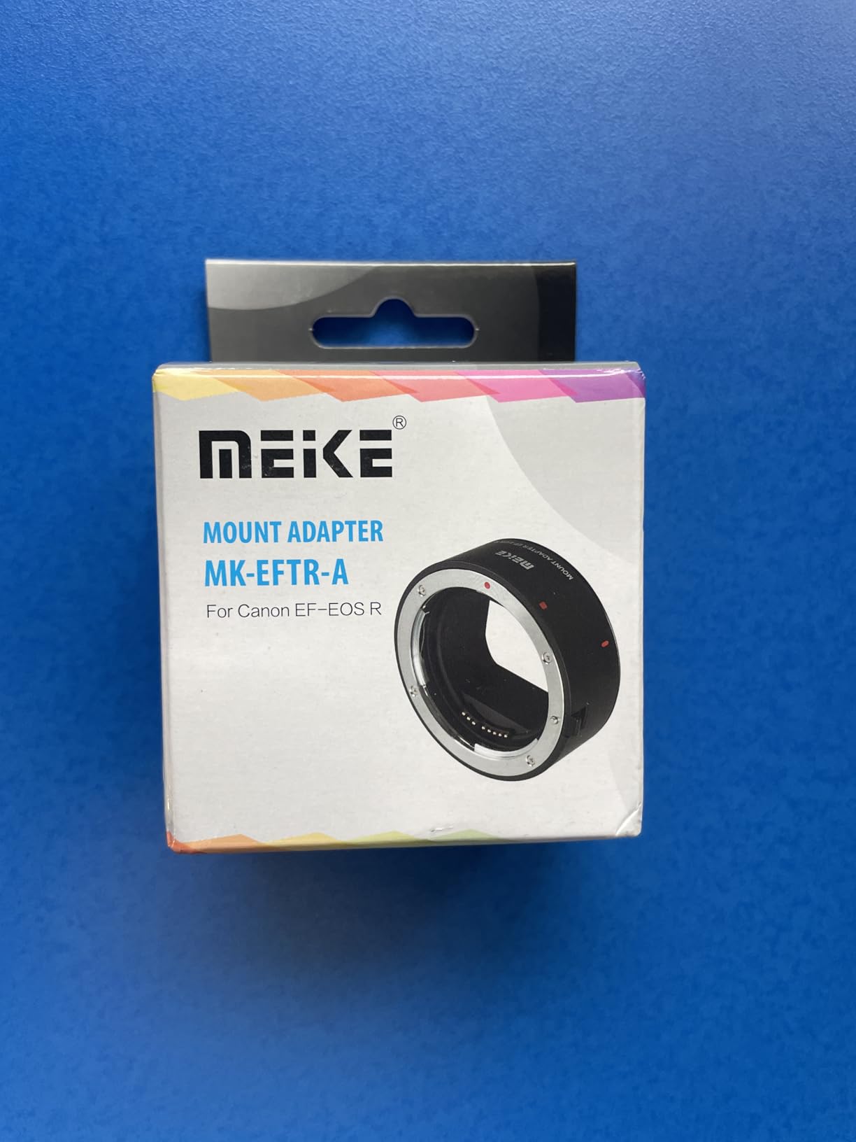 Meike Metal Lens Adapter EF-EOSR Auto-Focus Mount Converter for Canon EF/EF-S Lens to EOS-R EOS-RP R5 R6 R7 R10 C70 and RED Komodo Cameras customer photo 1
