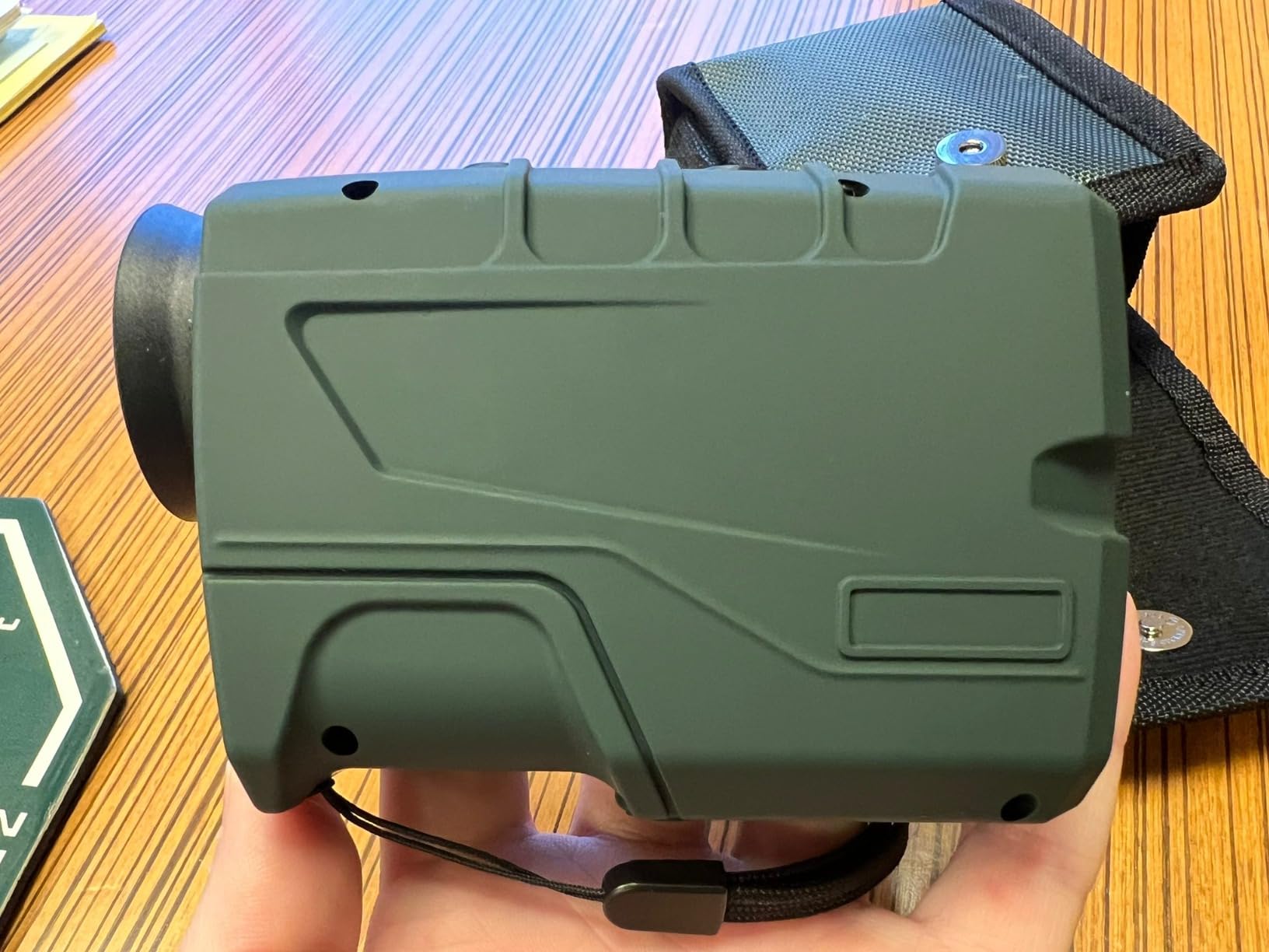 Gogogo Sport Vpro Green Hunting Rangefinder -1200 Yards customer photo 1