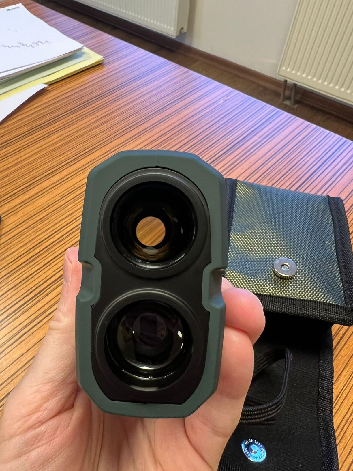 Gogogo Sport Vpro Green Hunting Rangefinder -1200 Yards customer photo 2