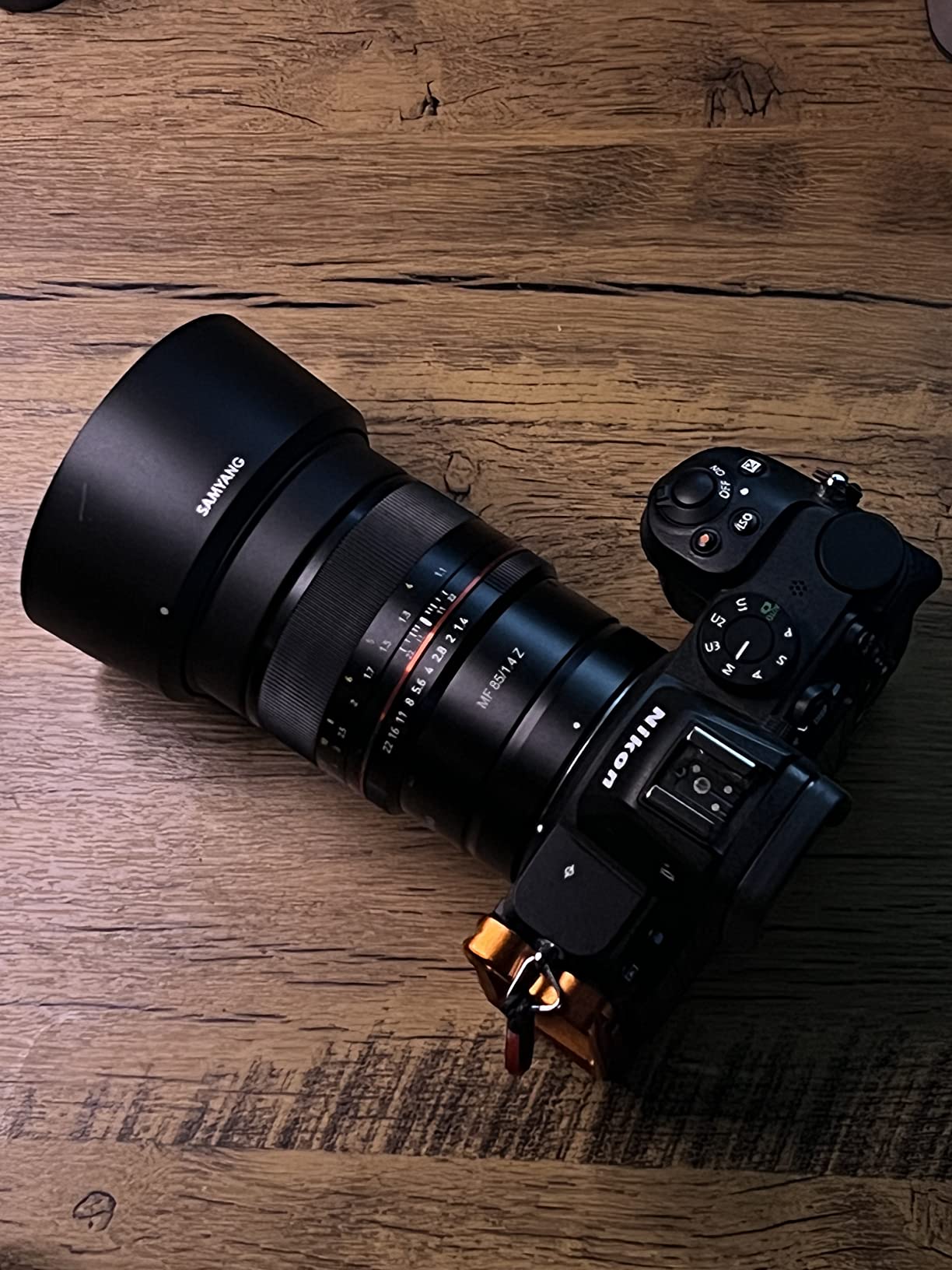Samyang SYZ85 85mm F1.4 High-Speed Telephoto Lens for Nikon Z customer photo 2