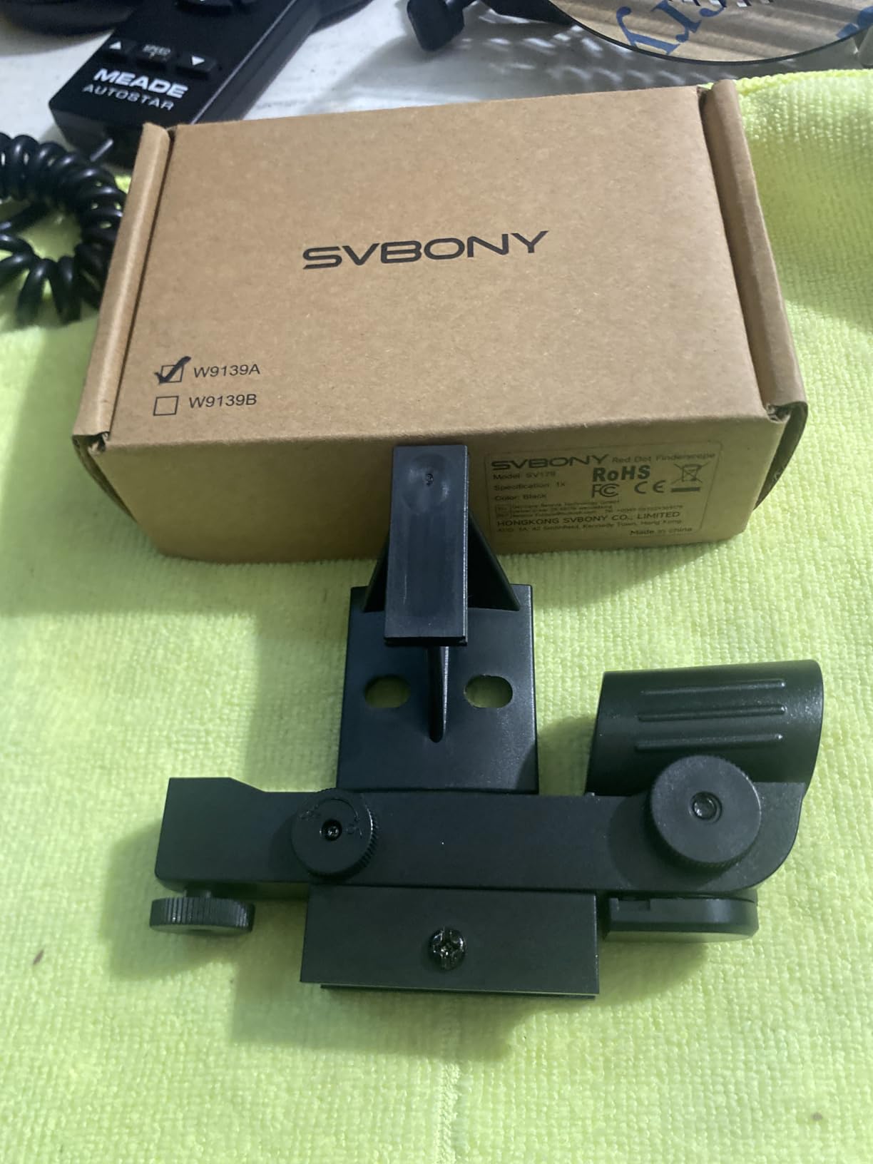 SVBONY Red Dot Finder for Telescope, Finderscope for Telescope customer photo 2