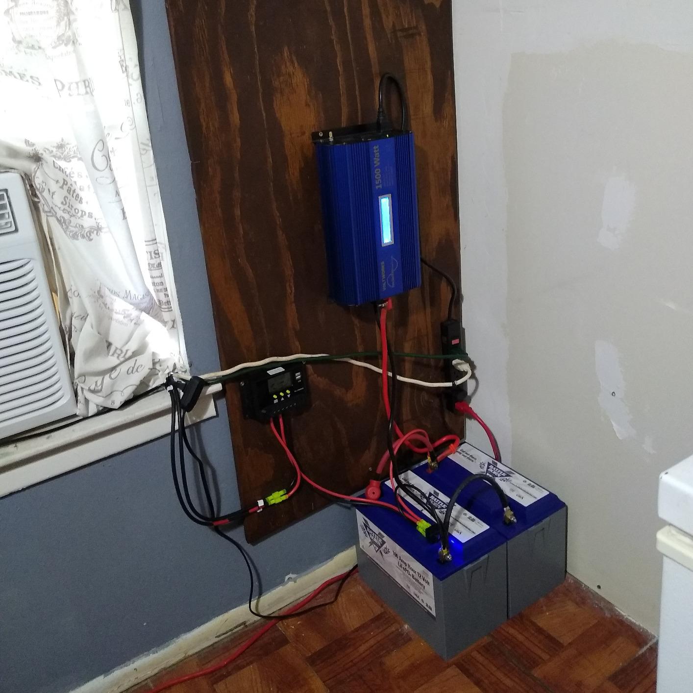 Power Inverter 2000w DC 12V to AC 120V ETL UL458 VOLTWORKS customer photo 1