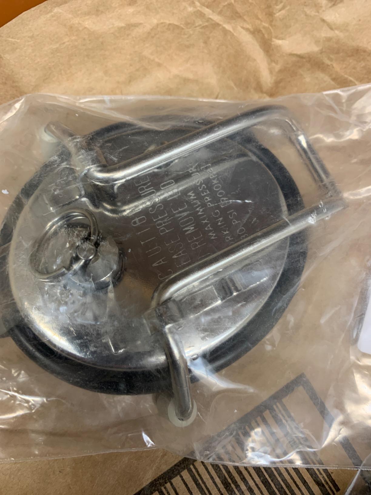 Corny Keg Lid Replacement 304 Stainless Steel for Homebrew Beer Soda Kegs | Includes Pressure Relief Valve, O-Ring, Cornelius Keg Lid for Homebrew Beer Soda, Carbonation Kegs customer photo 2