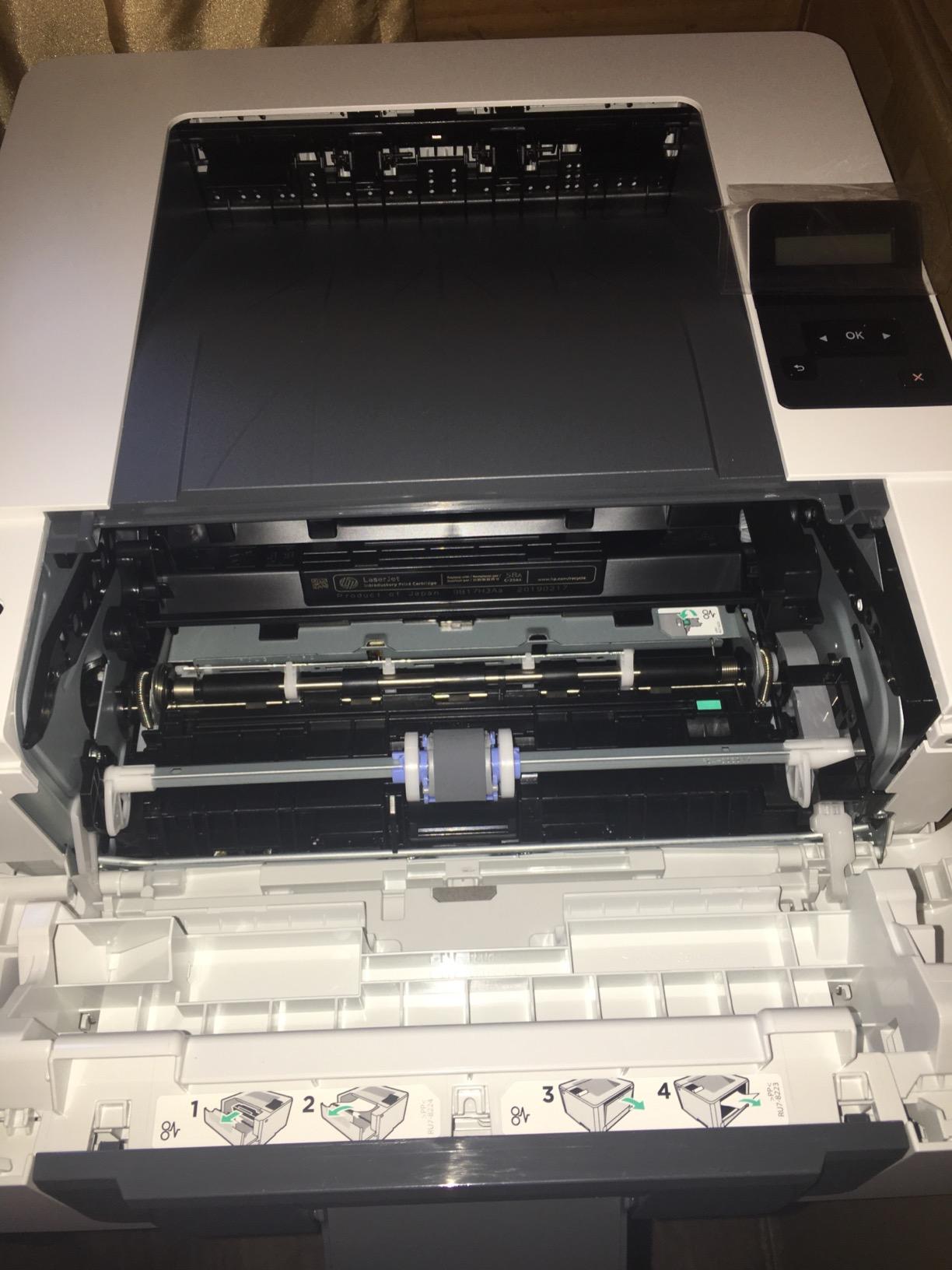 HP LaserJet Pro M404n Monochrome Printer with Built-in Ethernet (W1A52A) customer photo 1
