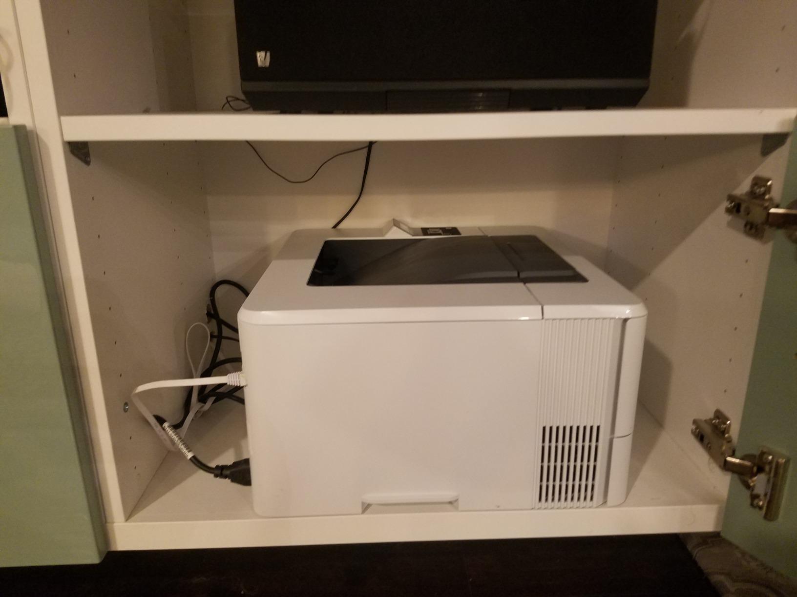 HP LaserJet Pro M404n Monochrome Printer with Built-in Ethernet (W1A52A) customer photo 2