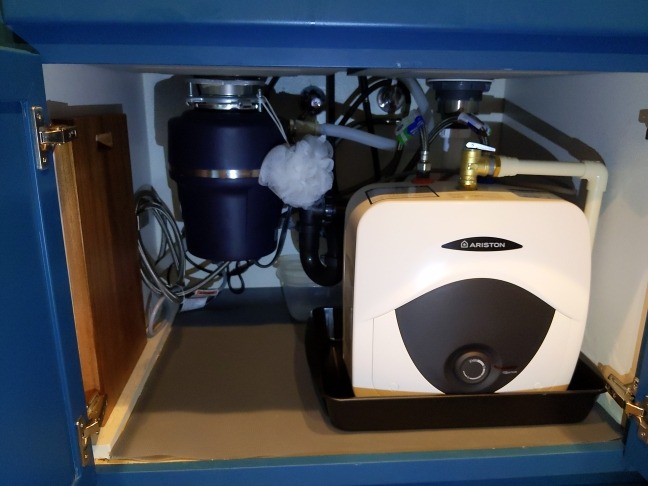 2.5 Gallon Capacity, 120-Volt - Ariston Andris Mini Tank Electric Water Heater - Heating Solution for Under Sink, RV, and Compact Spaces, Smart Boost for Versatile Heating, Simple Installation customer photo 2