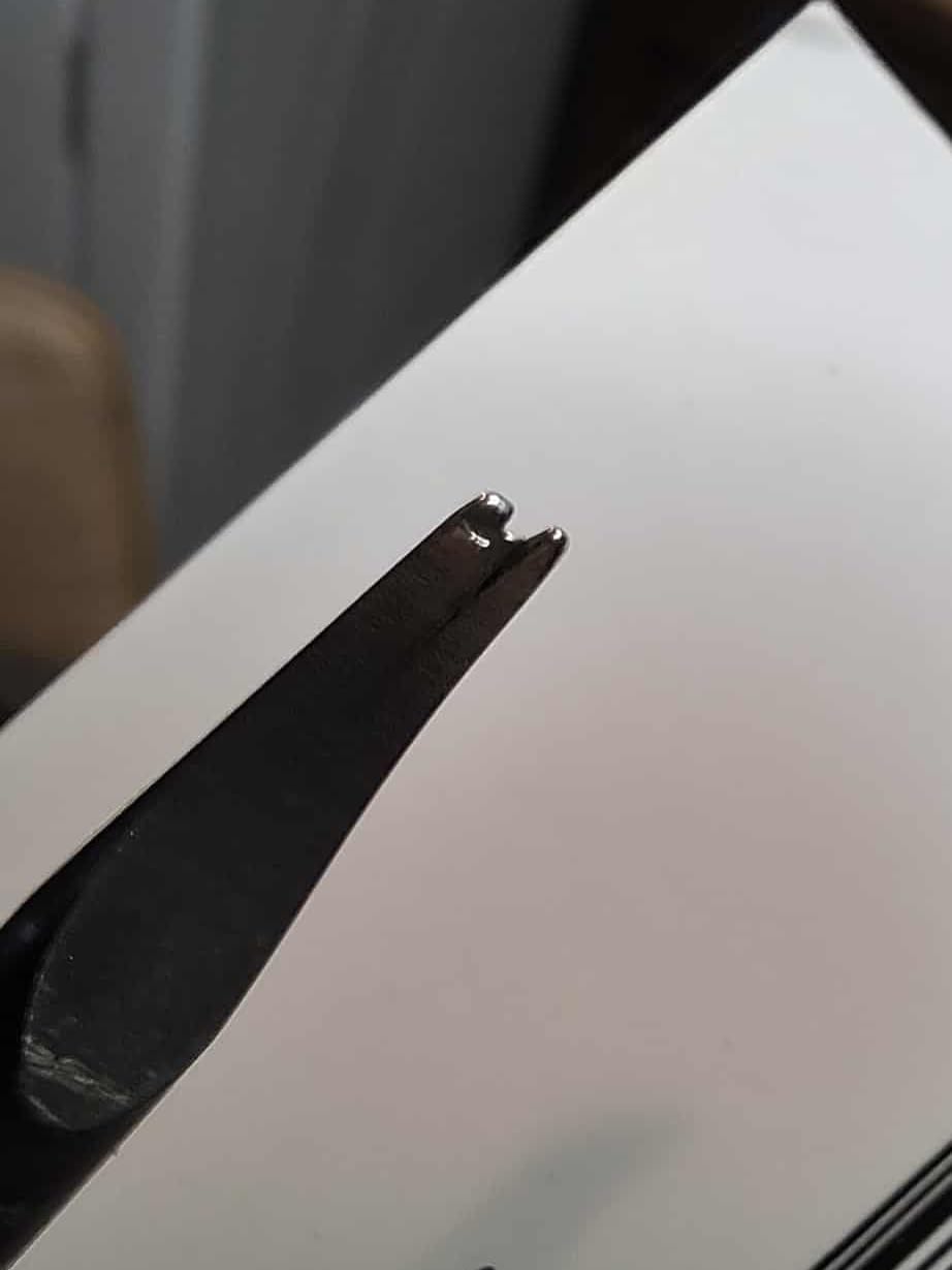 WUTA Leather Edge Bevelers, 4pc High Carbon Steel Edge Skiving Set, Wood Hand Edge Bevelers, Leather Craft Keen Edge Cutting for Beveling (0.8mm+1mm+1.2mm+1.4mm) customer photo 1