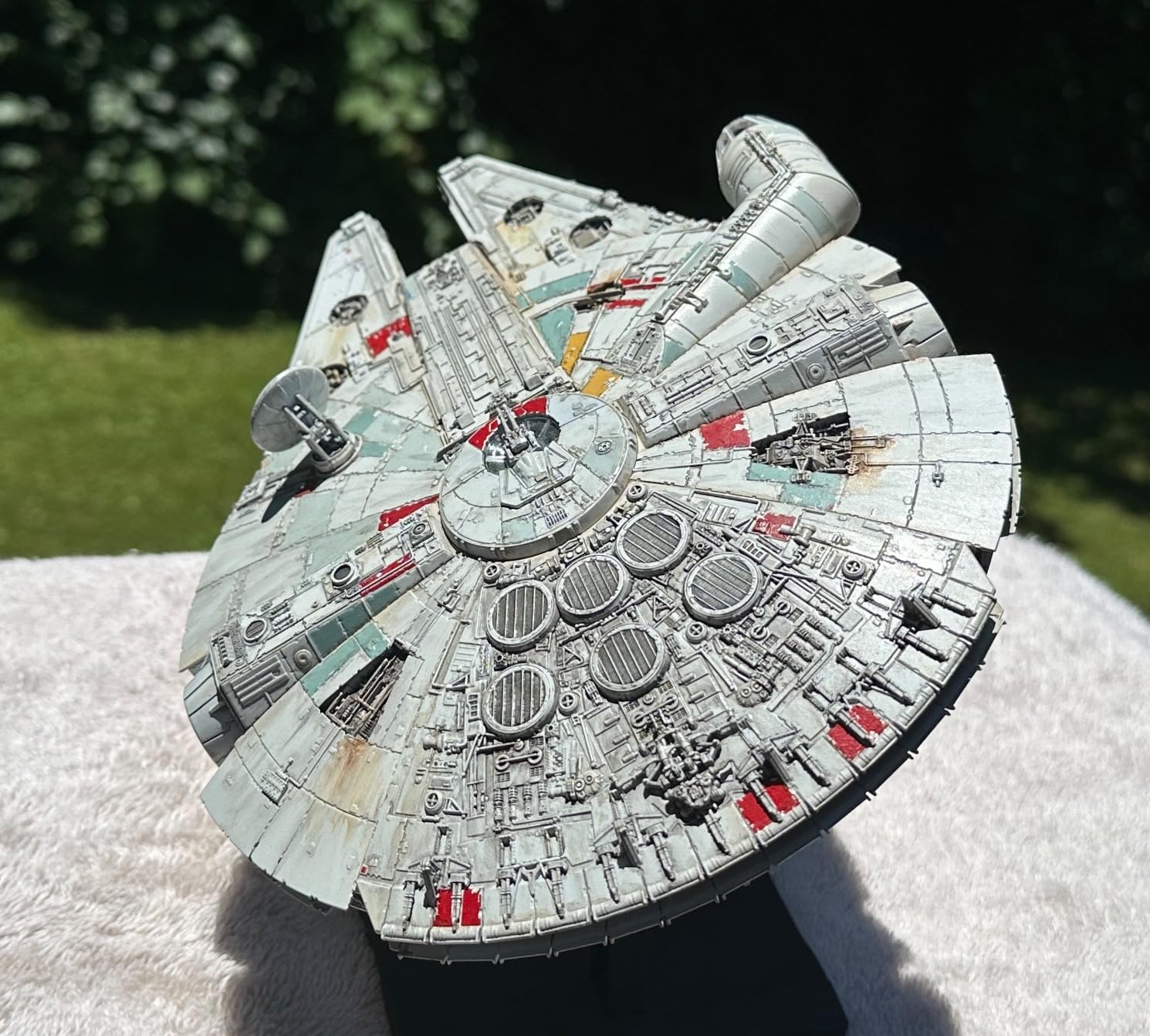 Bandai Hobby - Star Wars - Millennium Falcon (Rise of Skywalker Ver), Bandai Spirits 1/144 Model Kit customer photo 1