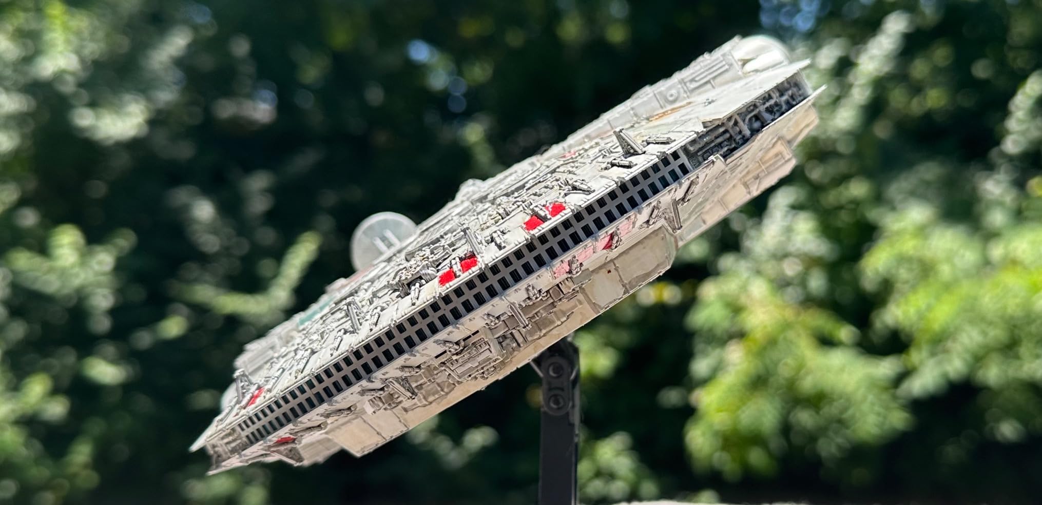 Bandai Hobby - Star Wars - Millennium Falcon (Rise of Skywalker Ver), Bandai Spirits 1/144 Model Kit customer photo 2