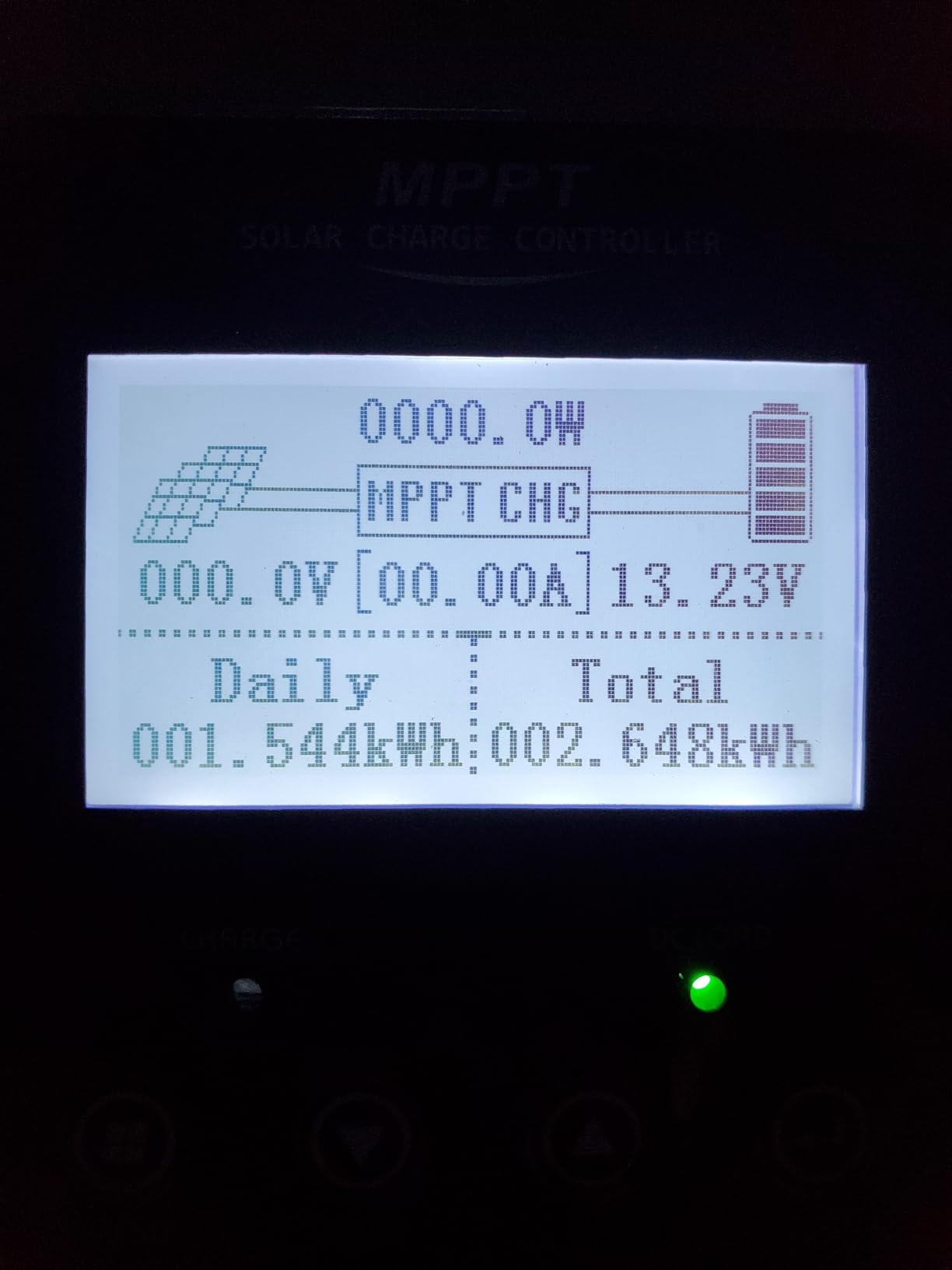 Ampinvt MPPT Solar Charge Controller 60A 12V 24V 36V 48V Battery System Auto,Max Input 150V PV Solar Panel Regulator for AGM Sealed Gel Flooded Lithium Battery customer photo 1