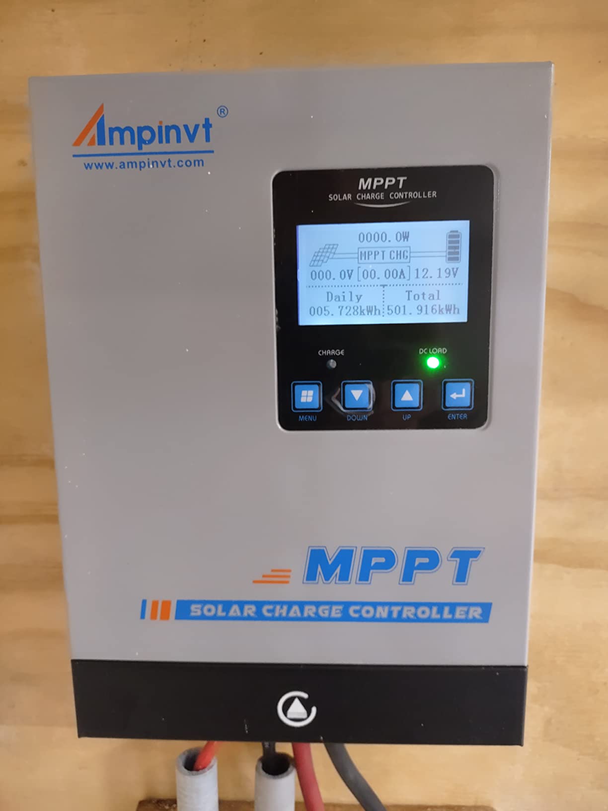 Ampinvt MPPT Solar Charge Controller 60A 12V 24V 36V 48V Battery System Auto,Max Input 150V PV Solar Panel Regulator for AGM Sealed Gel Flooded Lithium Battery customer photo 2