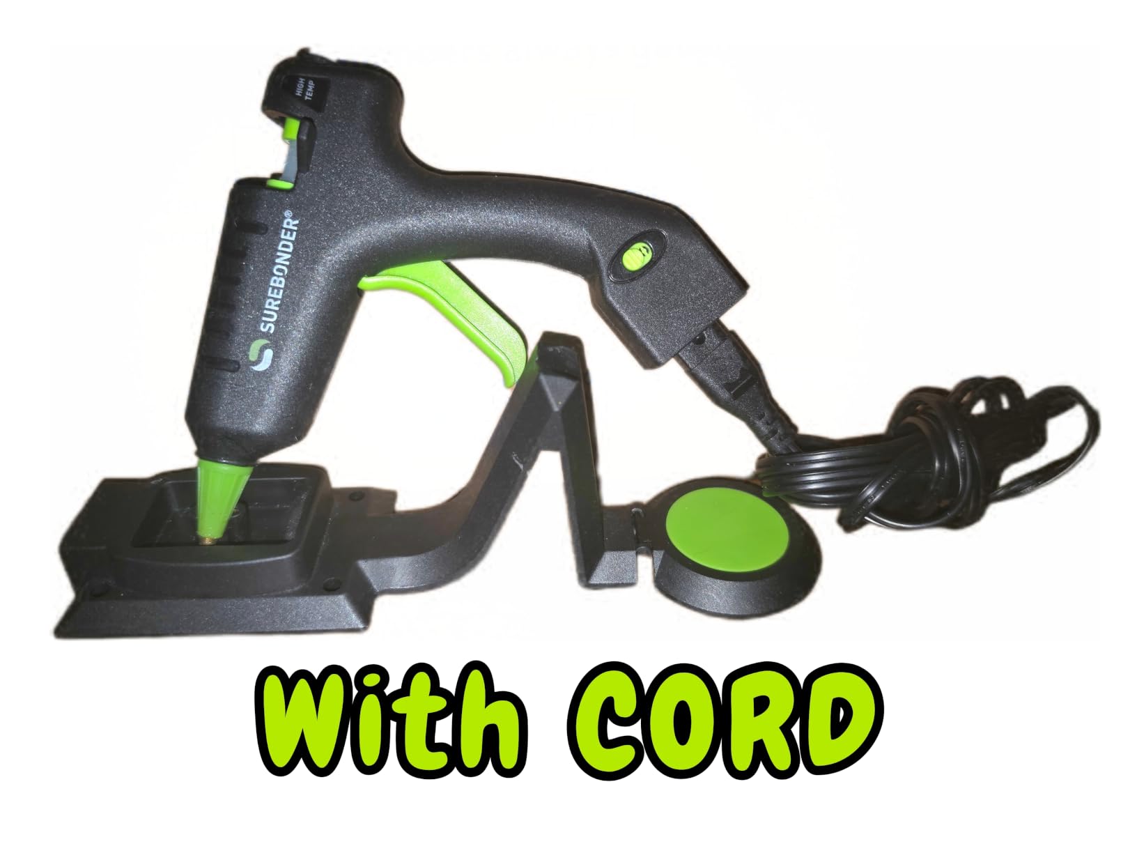 Surebonder Cordless/Corded High-Temperature Mini Hot Glue Gun with Fine Tip for Detailed Crafting and DIY Projects, 20 Watts (CL-195F) customer photo 2
