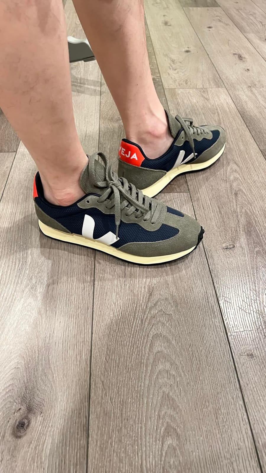 Veja Men's Rio Branco Alveo Mesh customer photo 2