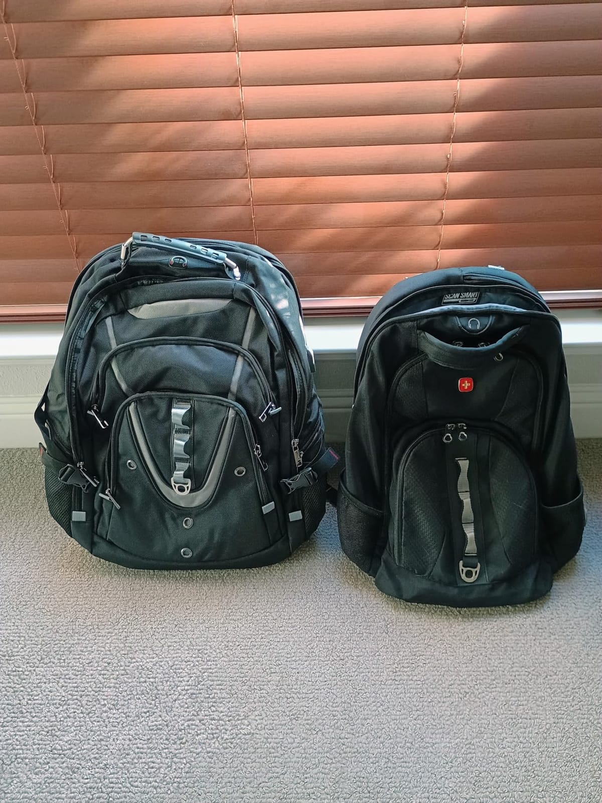 18.4 Laptop Backpack for Men, 55L-60L Extra Large Backpack for Travel Work customer photo 2