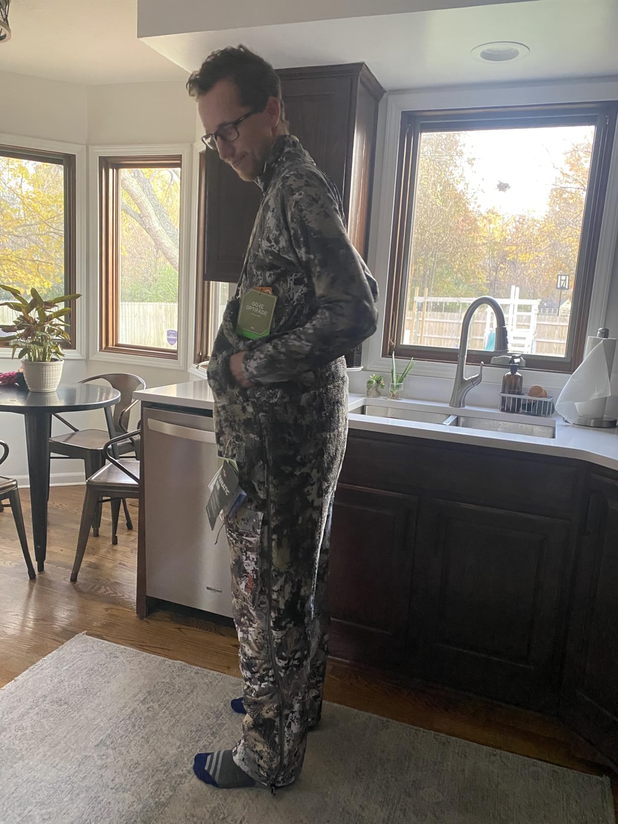 SITKA Men's Insulated Fanatic Bib customer photo 1