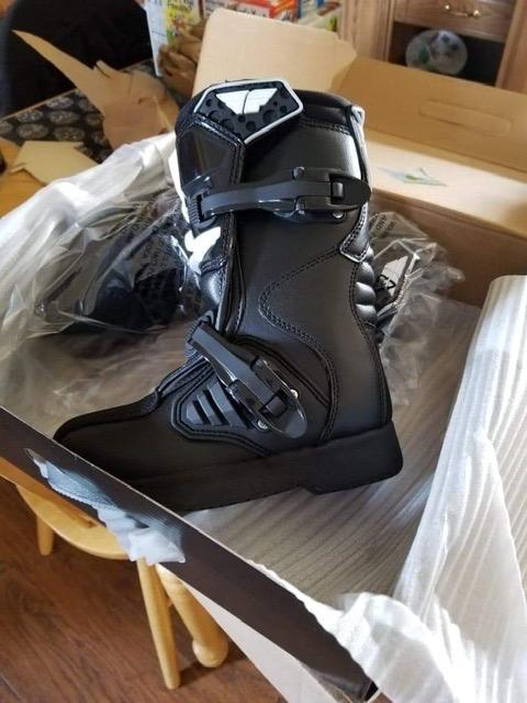 Fly Racing Maverik MX Youth and Mini Boots customer photo 1