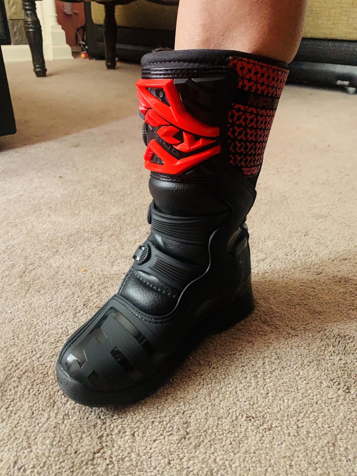 Fly Racing Maverik MX Youth and Mini Boots customer photo 2