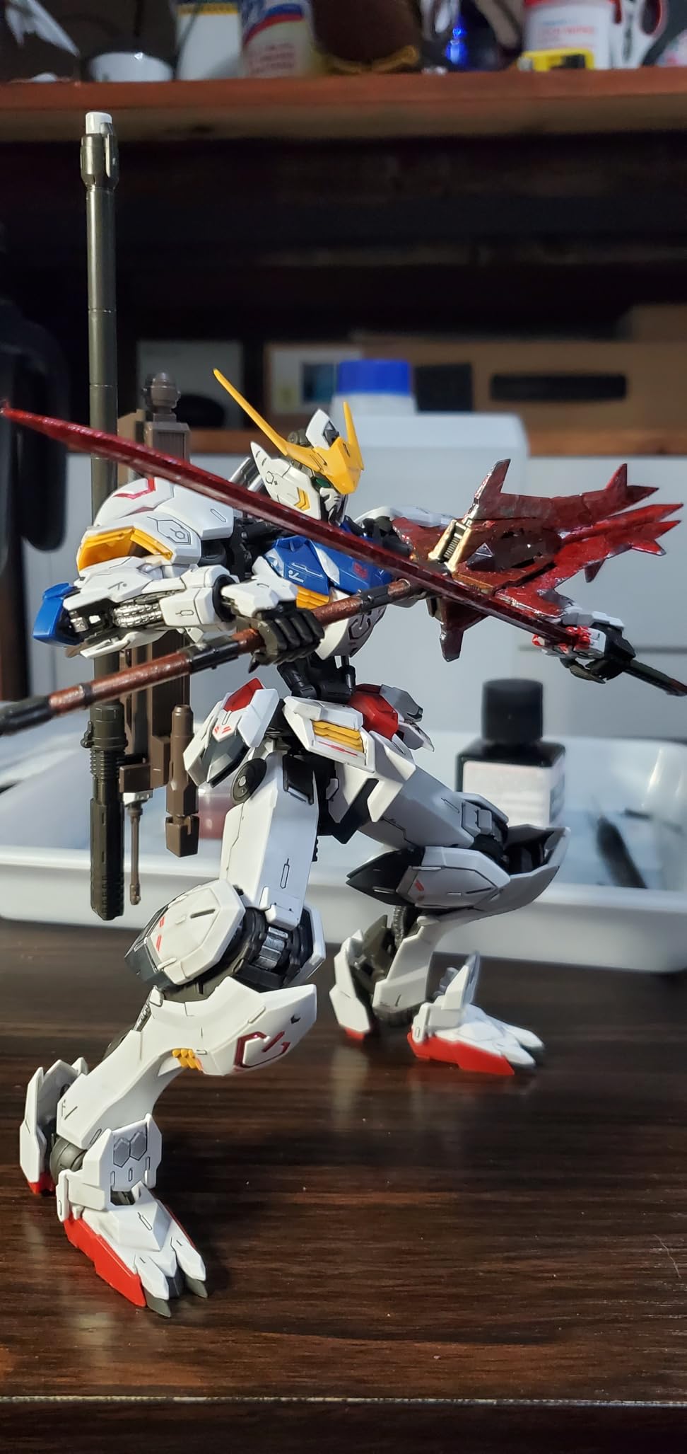 Bandai Hobby MG 1/100 Gundam Barbatos Gundam: IBO Model Kit customer photo 1