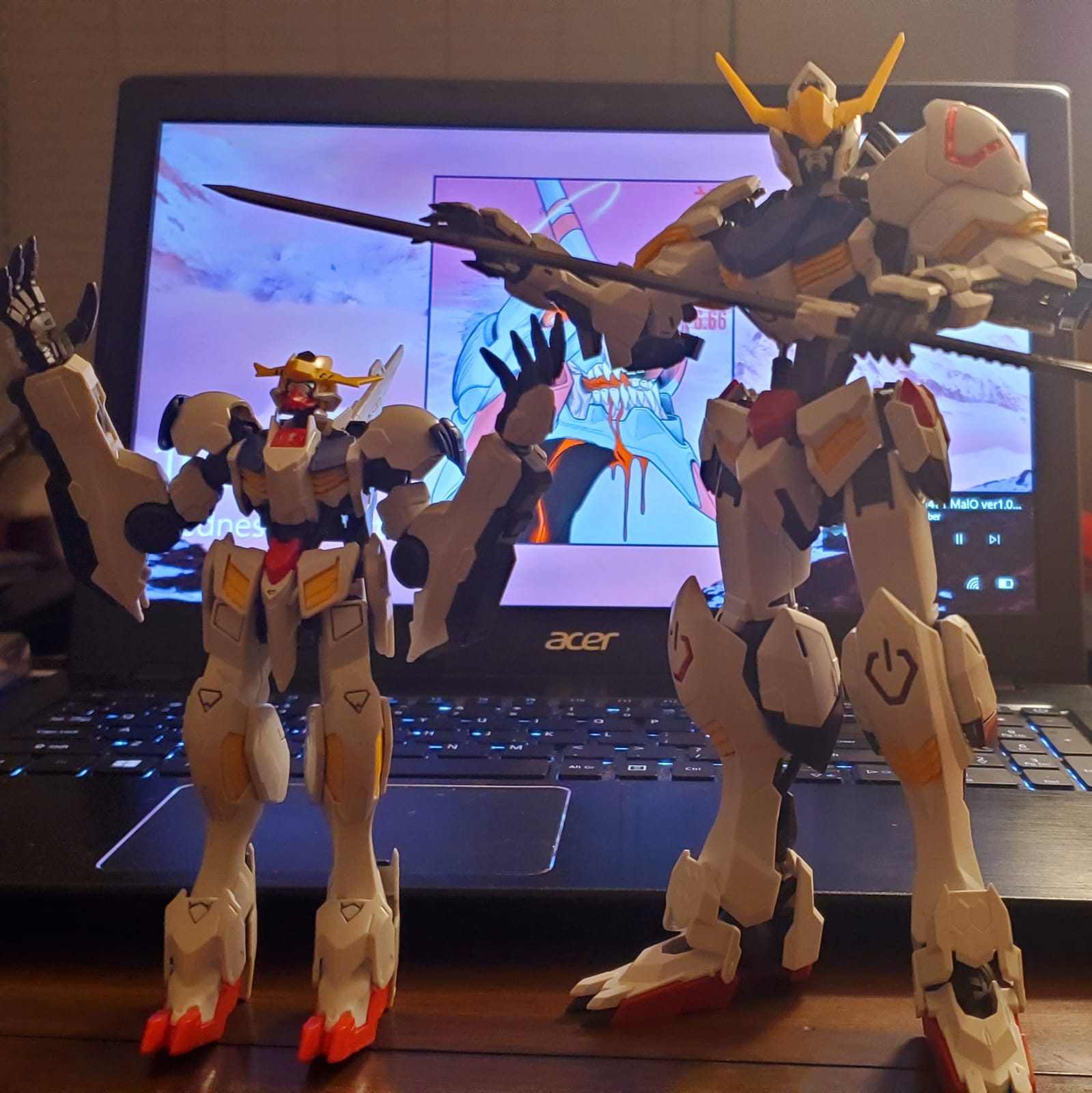 Bandai Hobby MG 1/100 Gundam Barbatos Gundam: IBO Model Kit customer photo 2