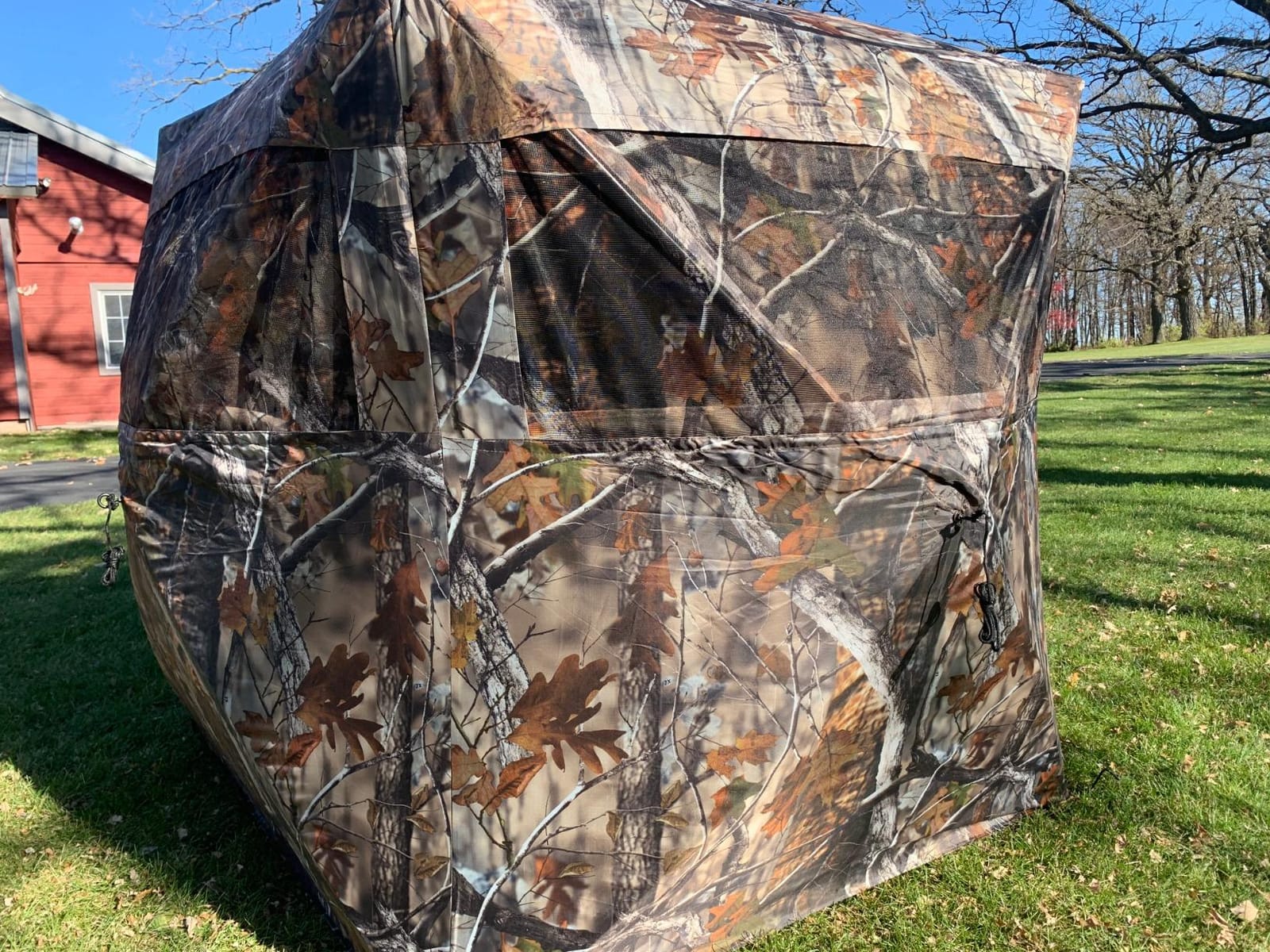 THUNDERBAY SPUR Collector 3 Person Hunting Blind, Portable Ground Blind with Silent Windows, Portable Durable Hunting Tent for Deer & Turkey Hunting customer photo 1