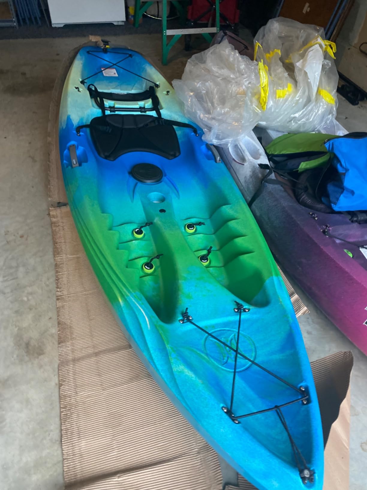 Perception Kayaks Tribe 9.5 | Sit on Top Kayak | Recreational Kayak customer photo 1
