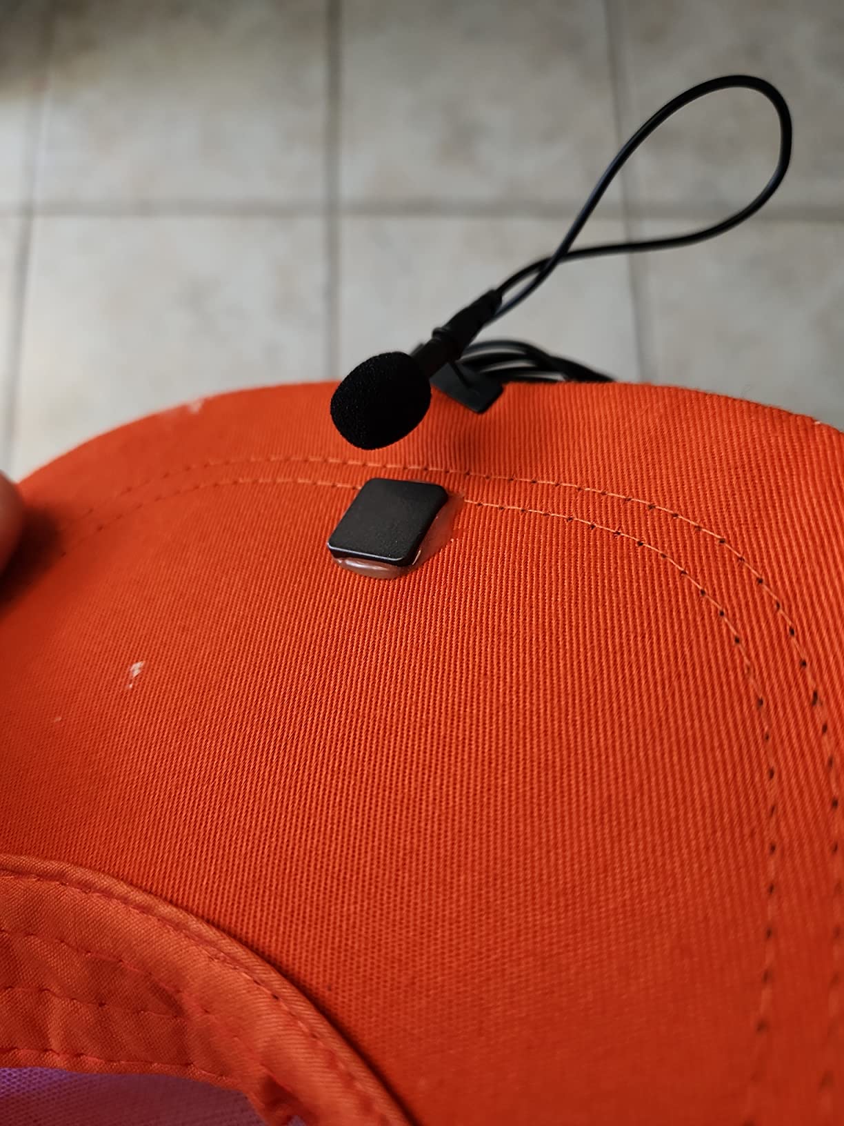 Rode Lavalier GO Professional Wearable Microphone,Black customer photo 1