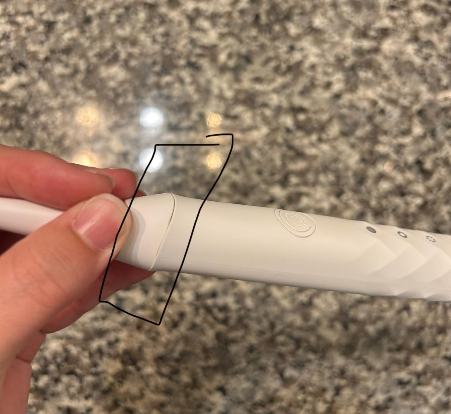 Burst Original Sonic Electric Toothbrush for Adults (White) | Soft Bristle customer photo 1