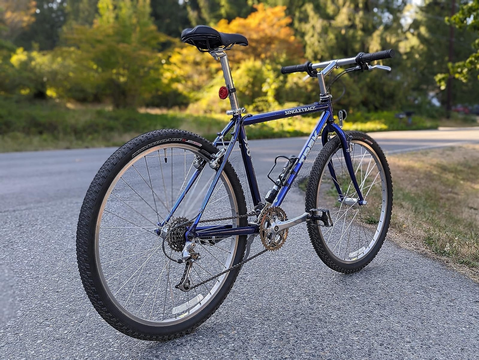 WTB Speed Bike Seat (Saddle) Comfortable Thick Padding - Shock-Absorbing Base - Mountain, Urban & E-Bikes (Steel Rail) customer photo 2