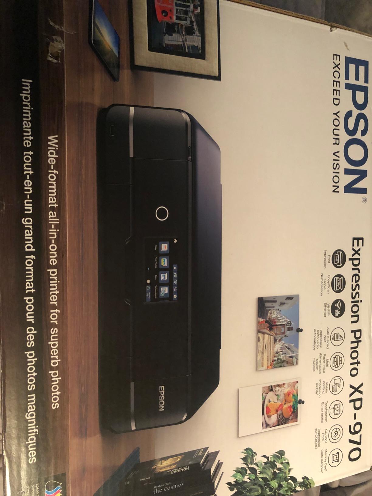 Epson Expression Photo XP-970 Wireless All-in-One Wide-Format Printer customer photo 2