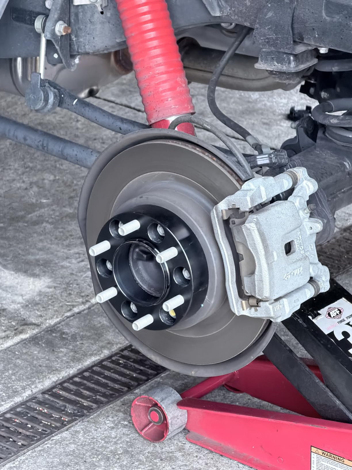 KSP 1.5in Wheel Spacers for Tacoma 4Runner Cruiser Tundra with 6x5.5 PCD | Forged Hubcentric Spacers Only for 1999-2023 Toyota 6 Lug Rim, Include 12X1.5 ET Open Lug Nuts and Geomet Stud, 106 Hub Bore customer photo 1