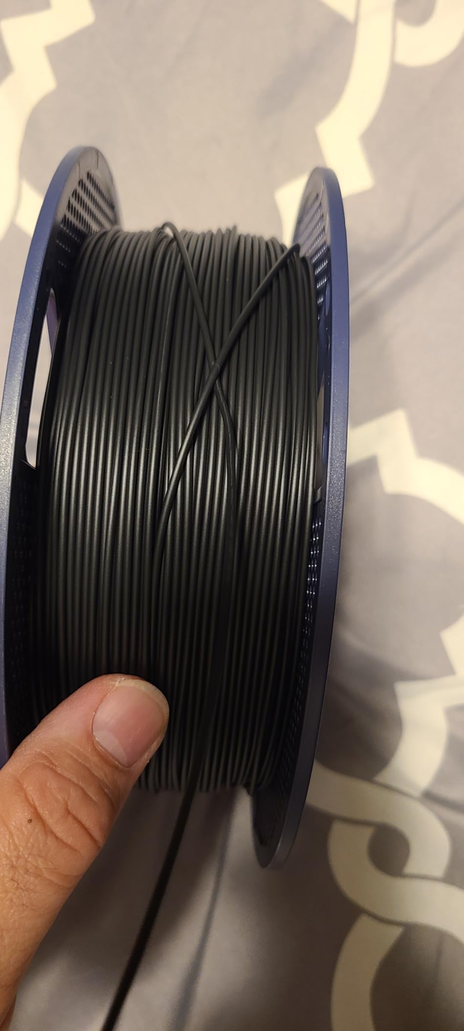 SUNLU PLA 3D Printer Filament, Black, 1KG customer photo 2