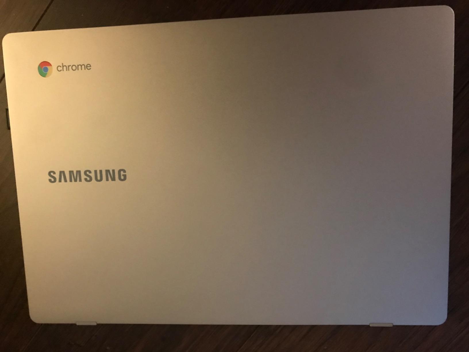 Samsung Chromebook 4 + Chrome OS 15.6