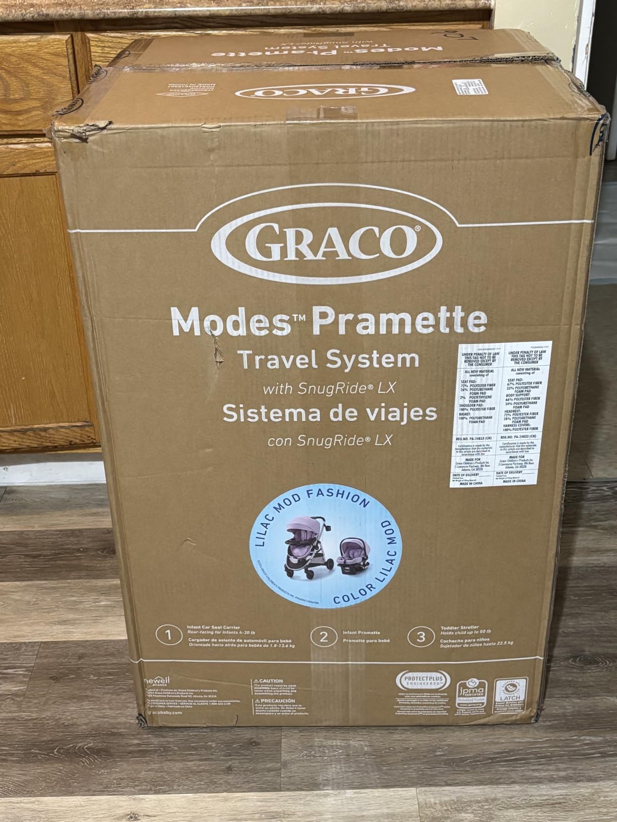 Graco Modes Pramette 3-in-1 Travel System (Stroller & Car Seat), Ontario customer photo 1