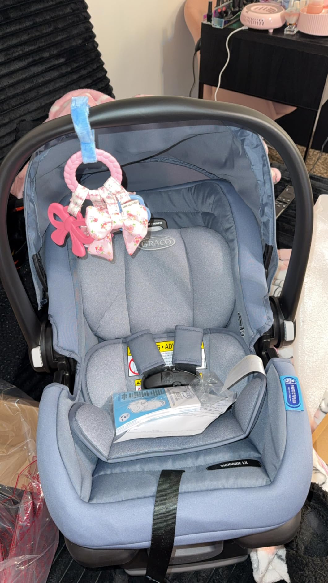 Graco Modes Pramette 3-in-1 Travel System (Stroller & Car Seat), Ontario customer photo 2
