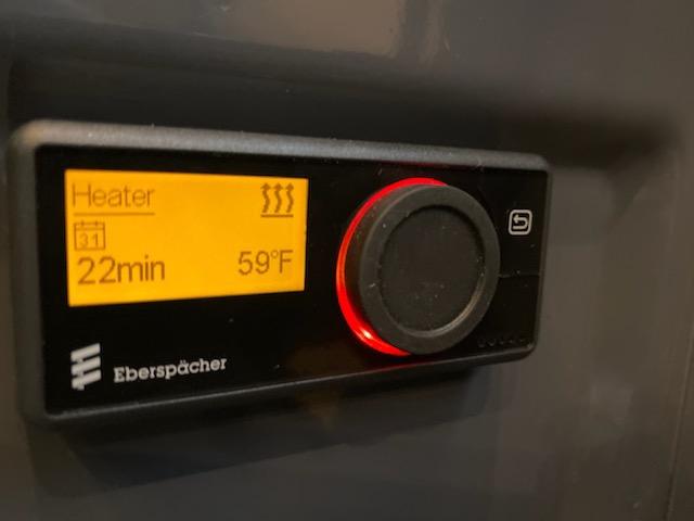 Eberspacher Espar Airtronic S2 D2 L 12V 2.2kW 7500BTU with EasyStart PRO 7 Day Timer Fault Diagnostic and Automatic Altitude Adjustment with includes FREE floor mounting plate | LATEST MODEL customer photo 2