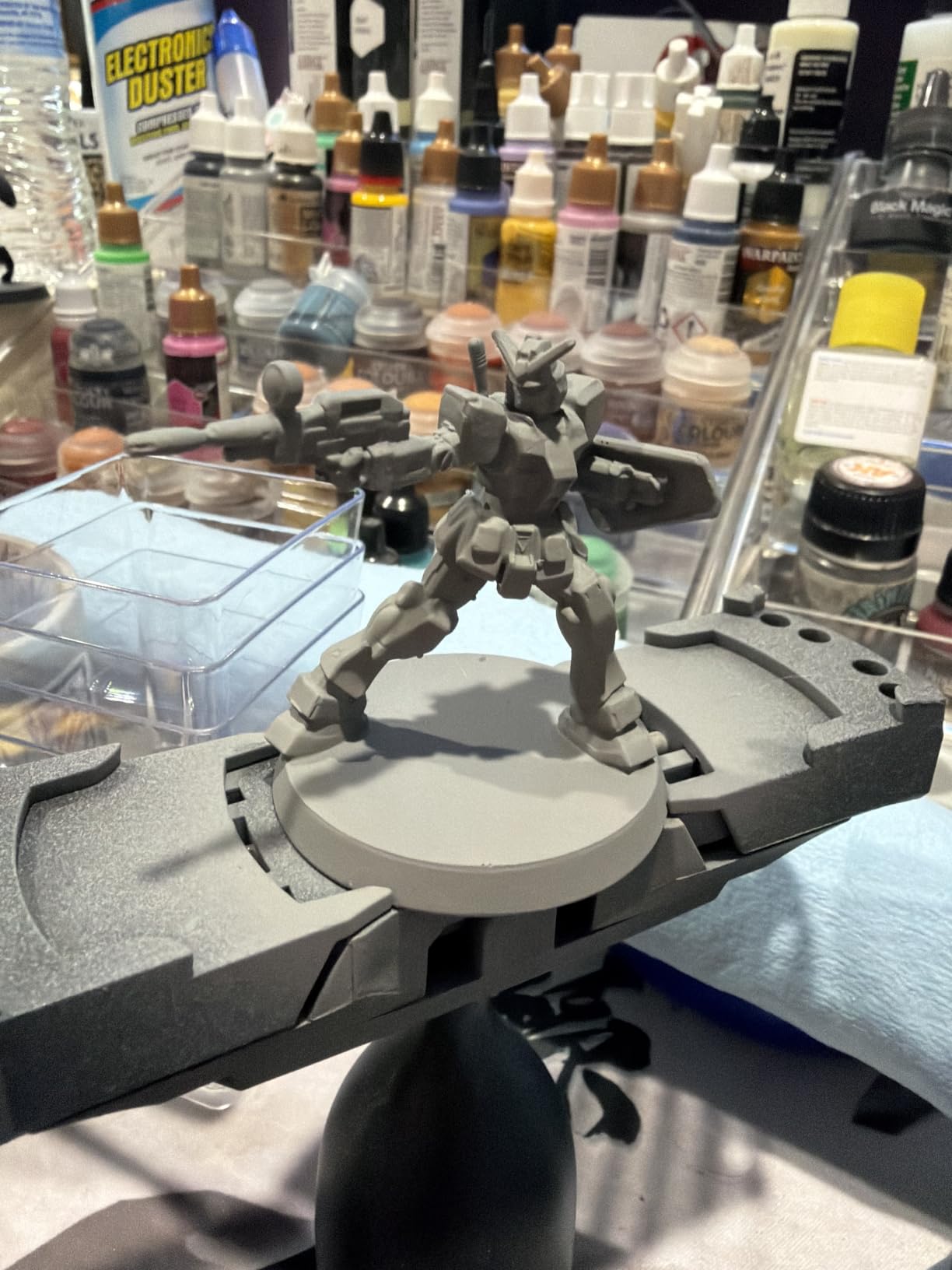 ELEGOO Standard 3D Printer Resin Grey 1000g customer photo 1