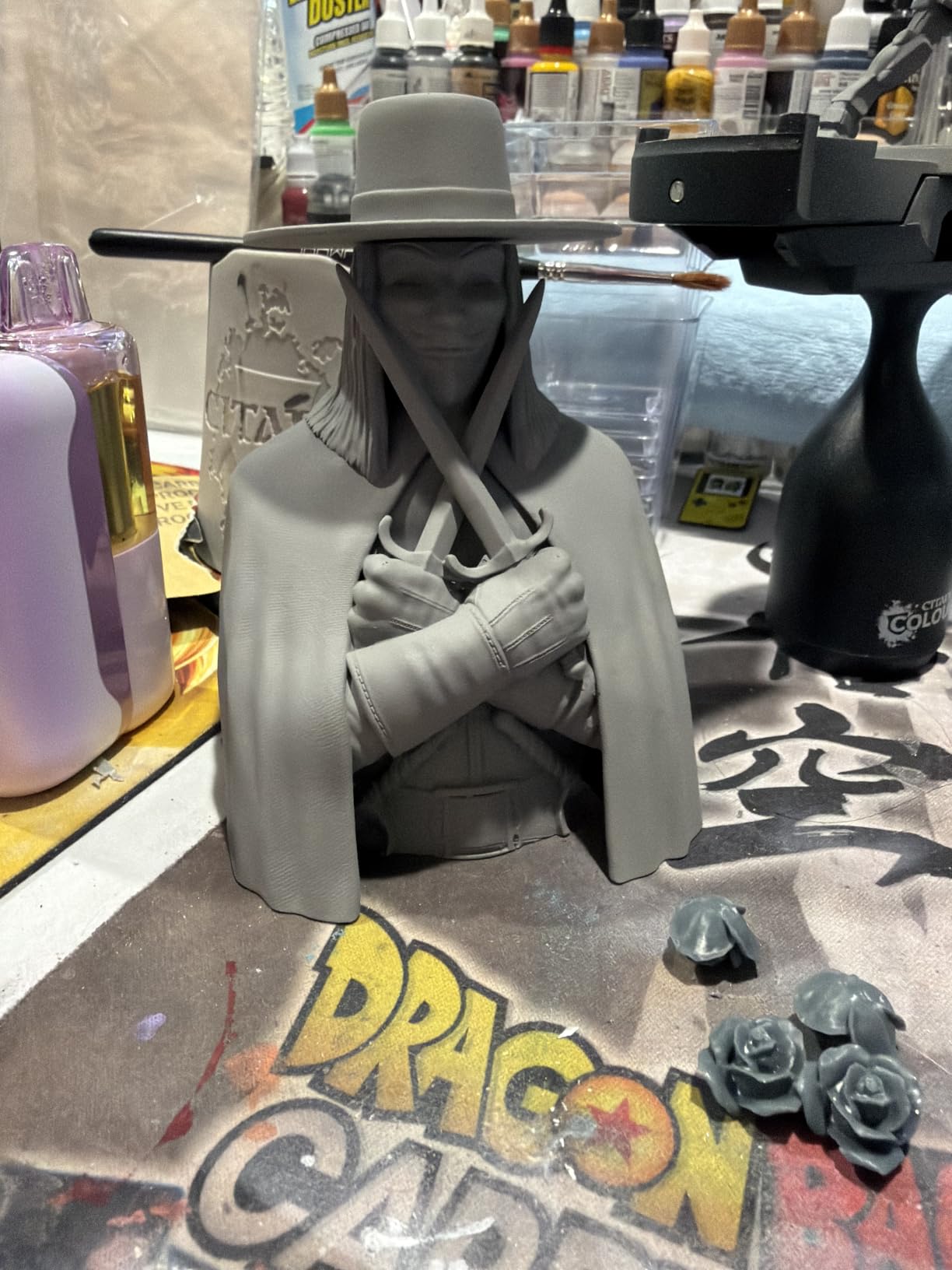 ELEGOO Standard 3D Printer Resin Grey 1000g customer photo 2