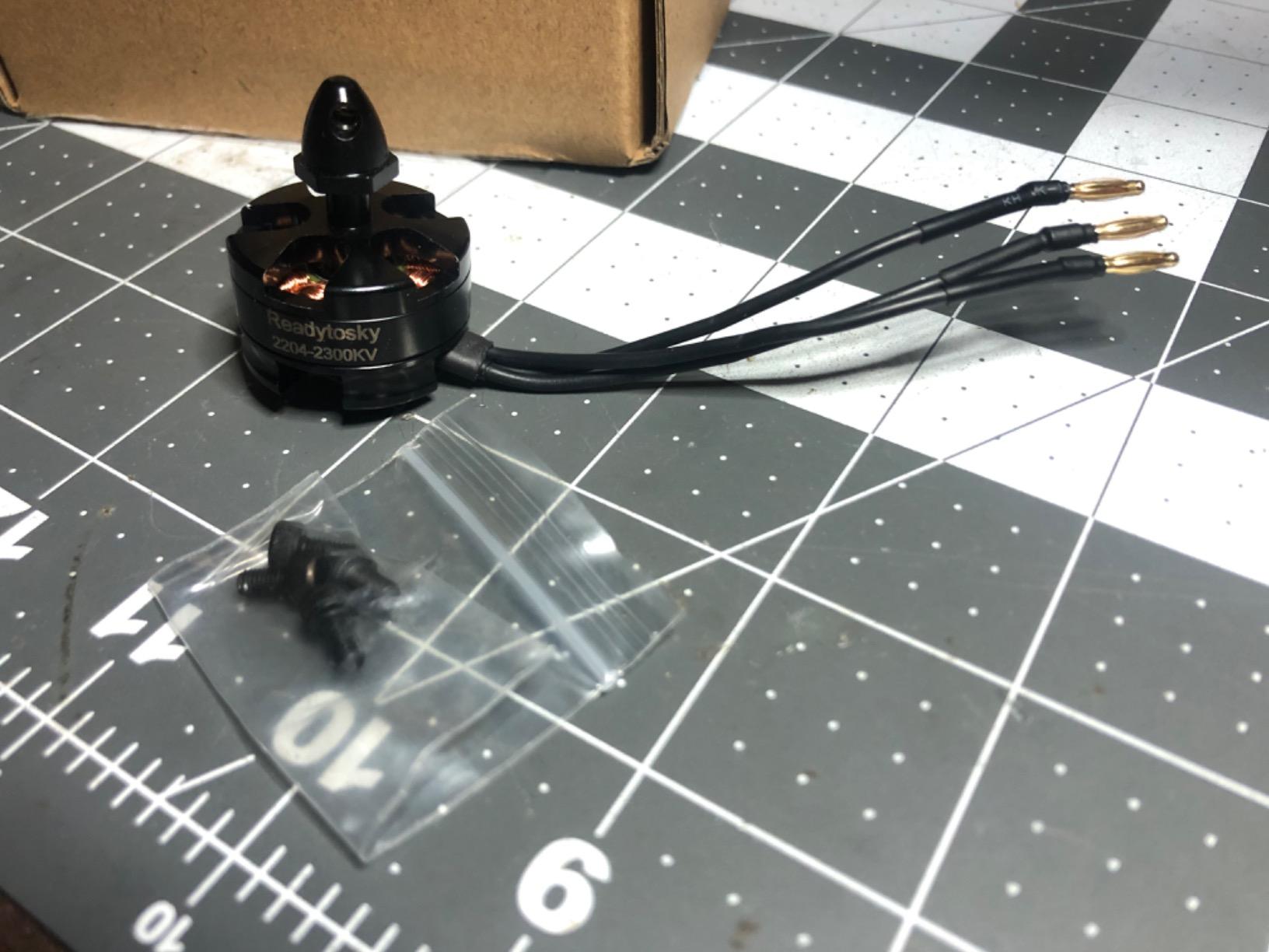 Readytosky MT2204 2300KV Brushless Motor 2-3S, 4PCS customer photo 1
