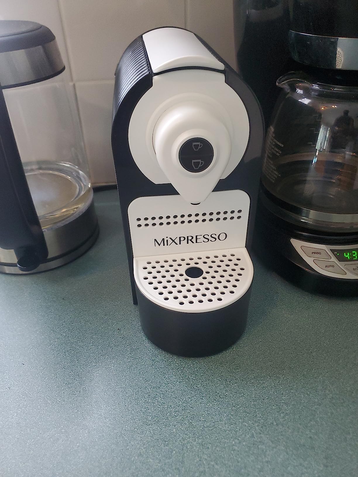 Mixpresso Espresso Machine, Compatible with Nespresso OriginalLine Capsules customer photo 2
