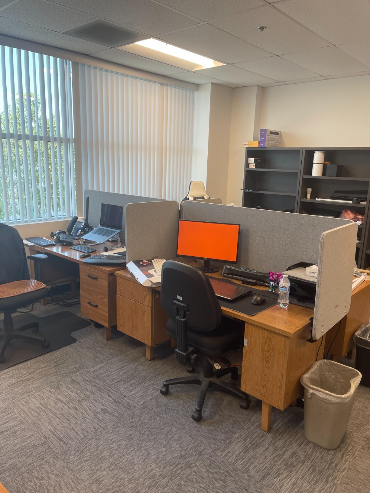 VIVO Gray Clamp-on 60 x 24 in Privacy Panel, PP-1-V060G customer photo 2