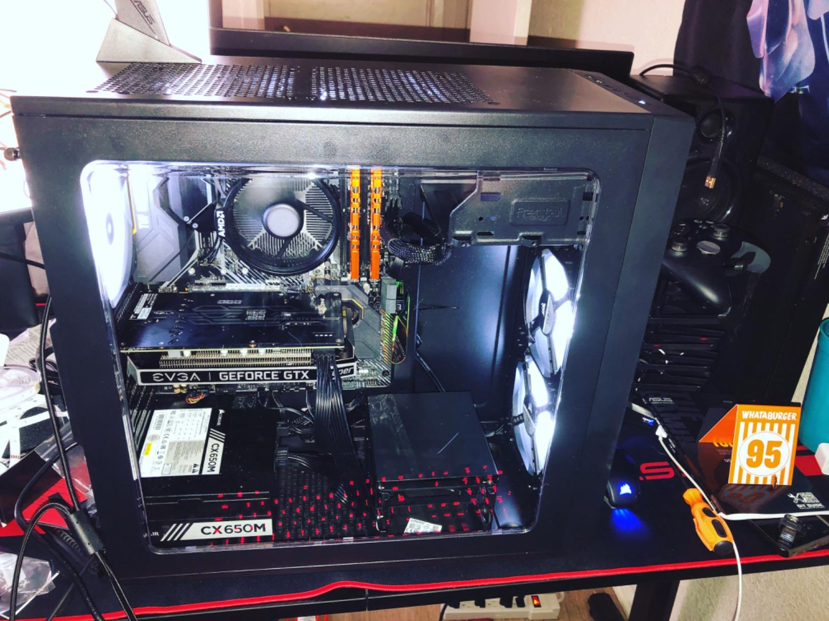 EVGA 06G-P4-1068-KR GeForce GTX 1660 Super Sc Ultra Gaming, 6GB GDDR6, Dual Fan, Metal Backplate customer photo 1