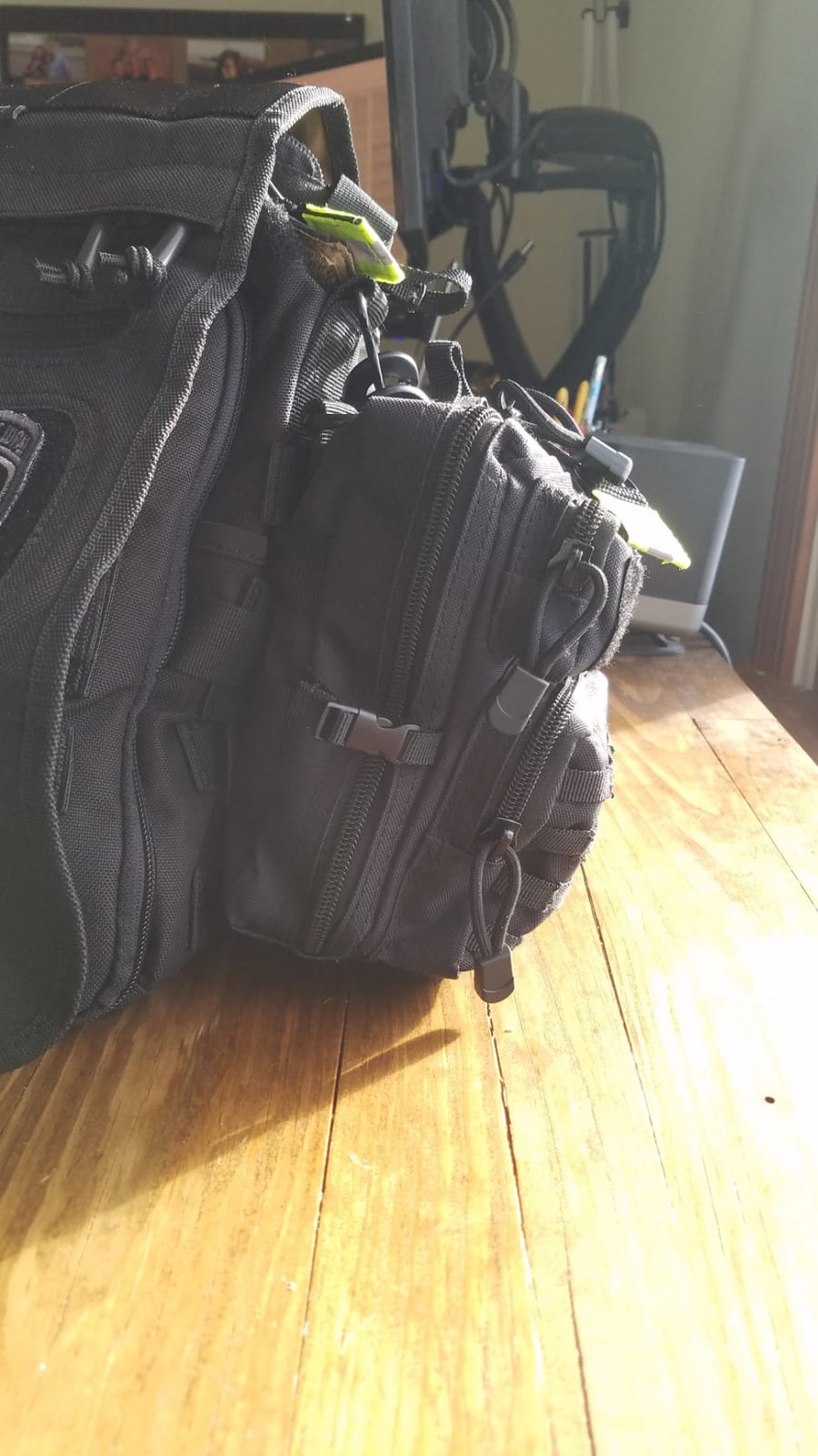 LIVANS Tactical Molle Utility Pouch, EDC Tool Pouch, Small Admin Pouch customer photo 2