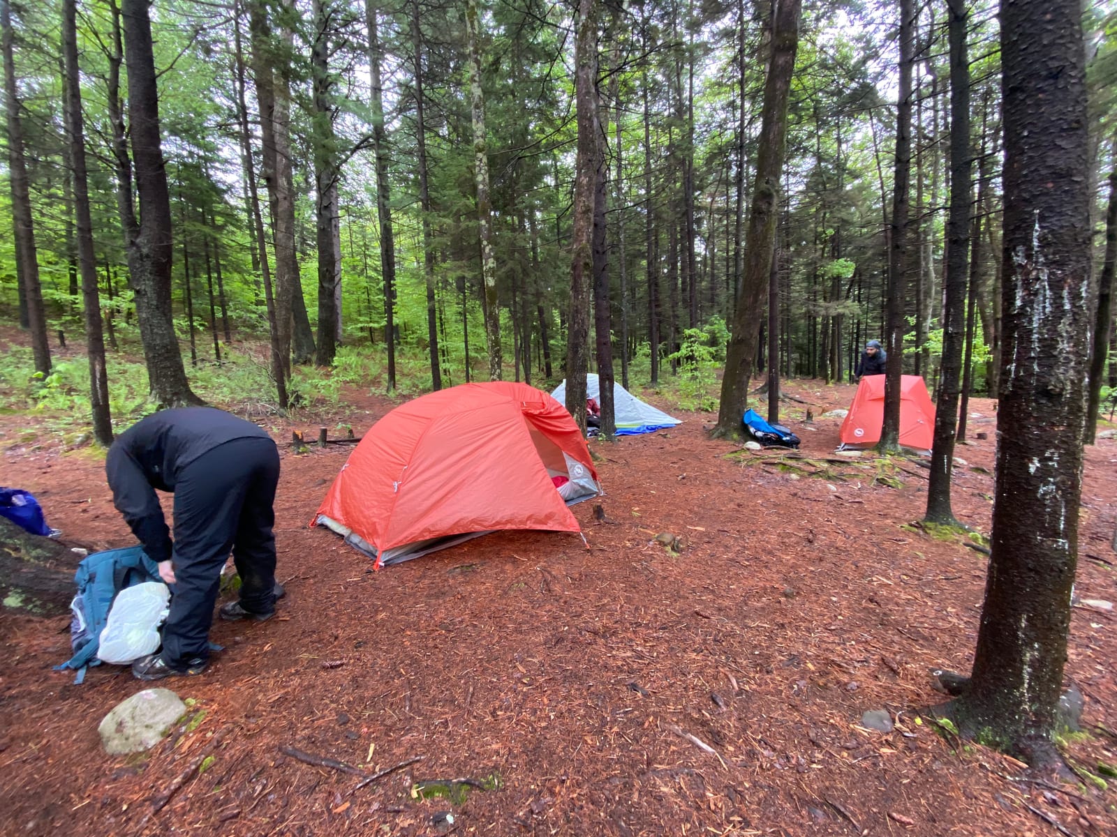 Big Agnes Copper Spur HighVolume Ultralight Backpacking and Camping Tent | Ultralight high-volume design with awning vestibules, TipLok setup, and spacious storage for camping customer photo 2